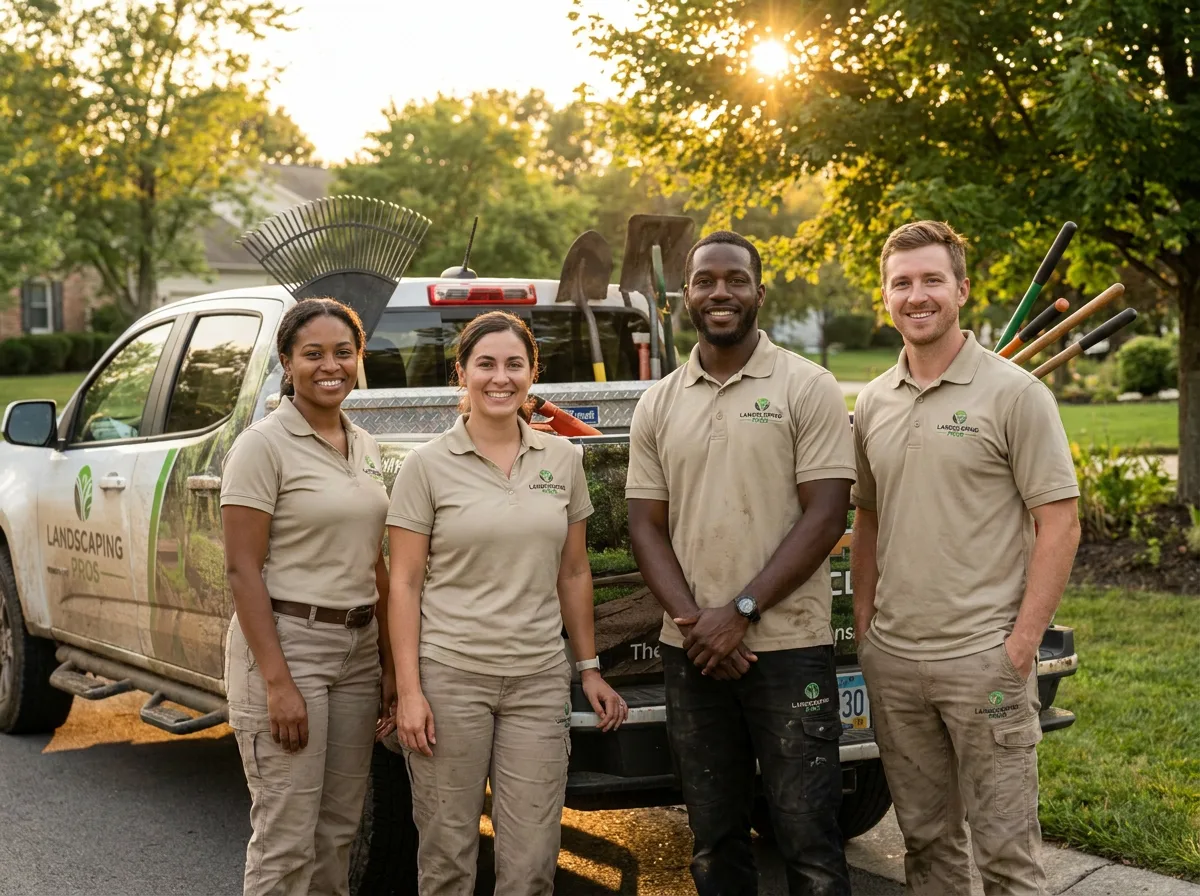 Landscaping company in Burton, MI